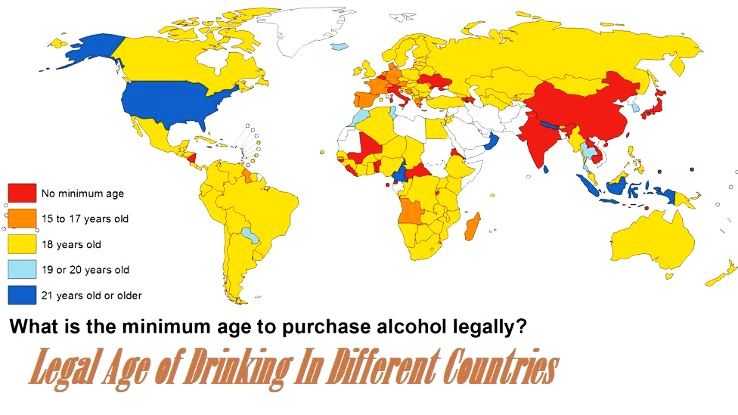 Why Is The Drinking Age In Europe Why Is The Drinking Age In Europe